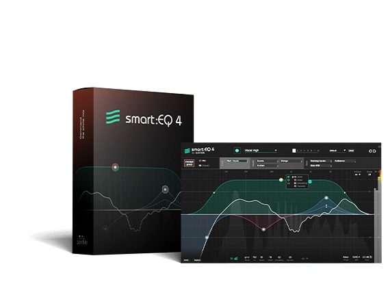 Sonible Bundle - Smart:Comp 2 & Smart:EQ 4